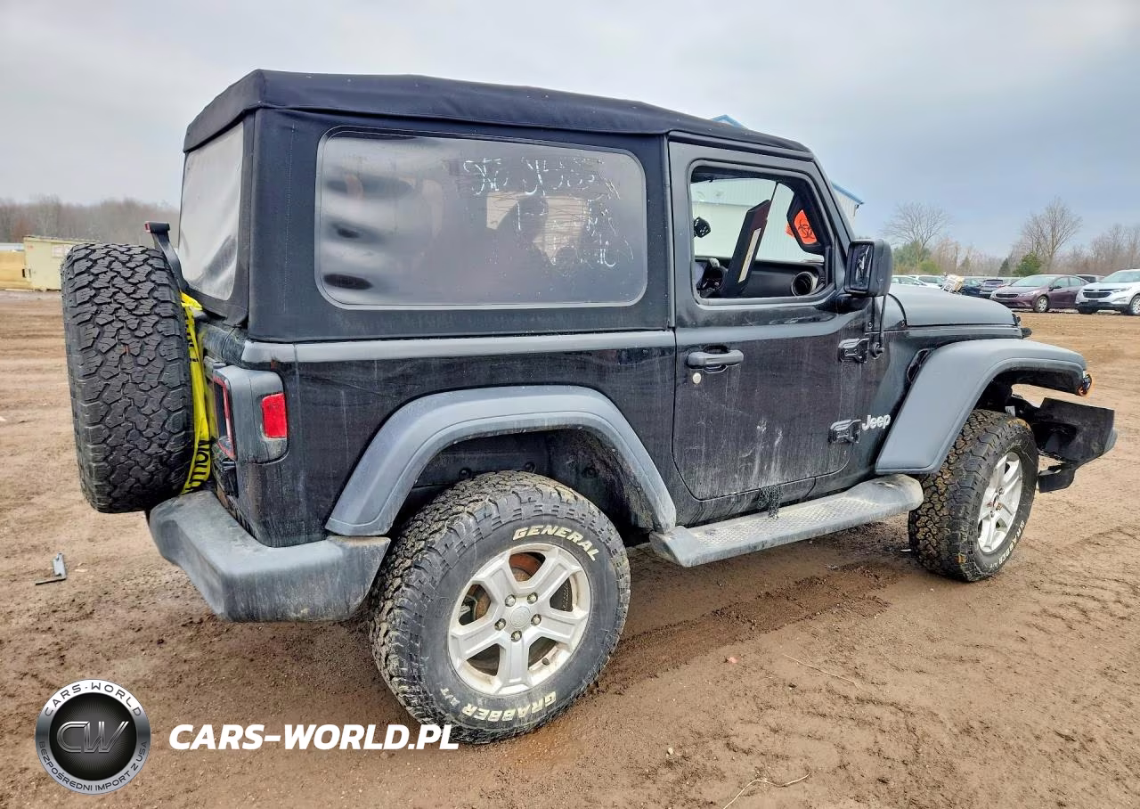 2018 Jeep Wrangler Sport VIN:1C4GJXAG0JW284731 - 3