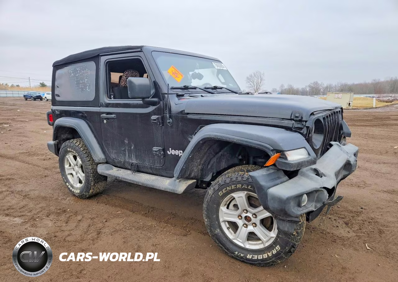 2018 Jeep Wrangler Sport VIN:1C4GJXAG0JW284731 - 4