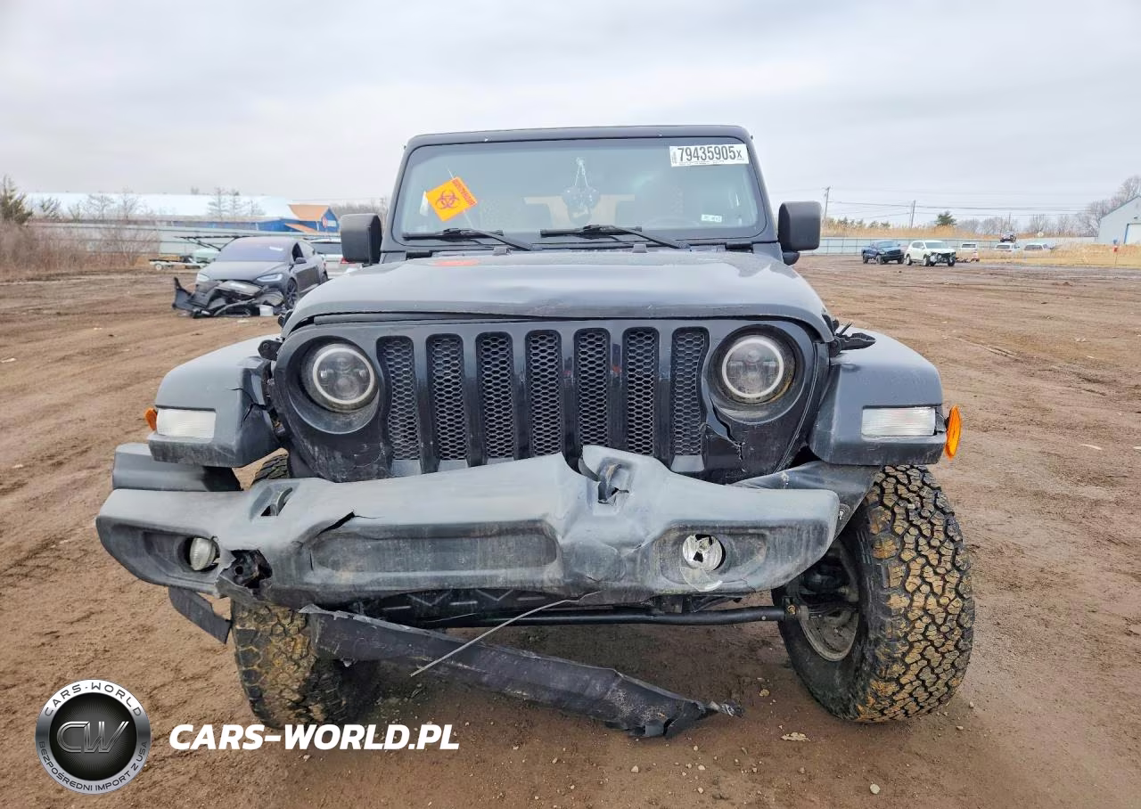 2018 Jeep Wrangler Sport VIN:1C4GJXAG0JW284731 - 5