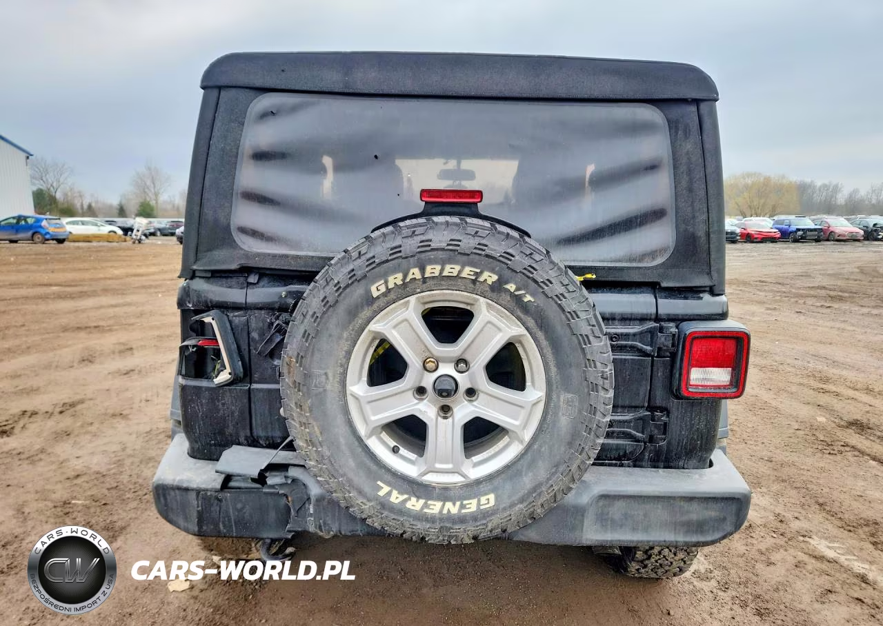 2018 Jeep Wrangler Sport VIN:1C4GJXAG0JW284731 - 6