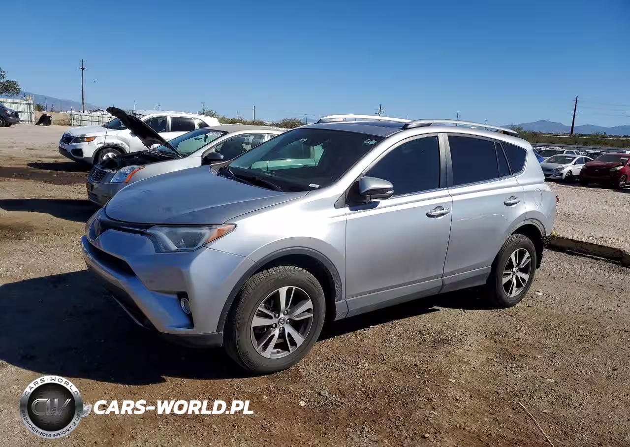 2017 Toyota Rav4 Xle