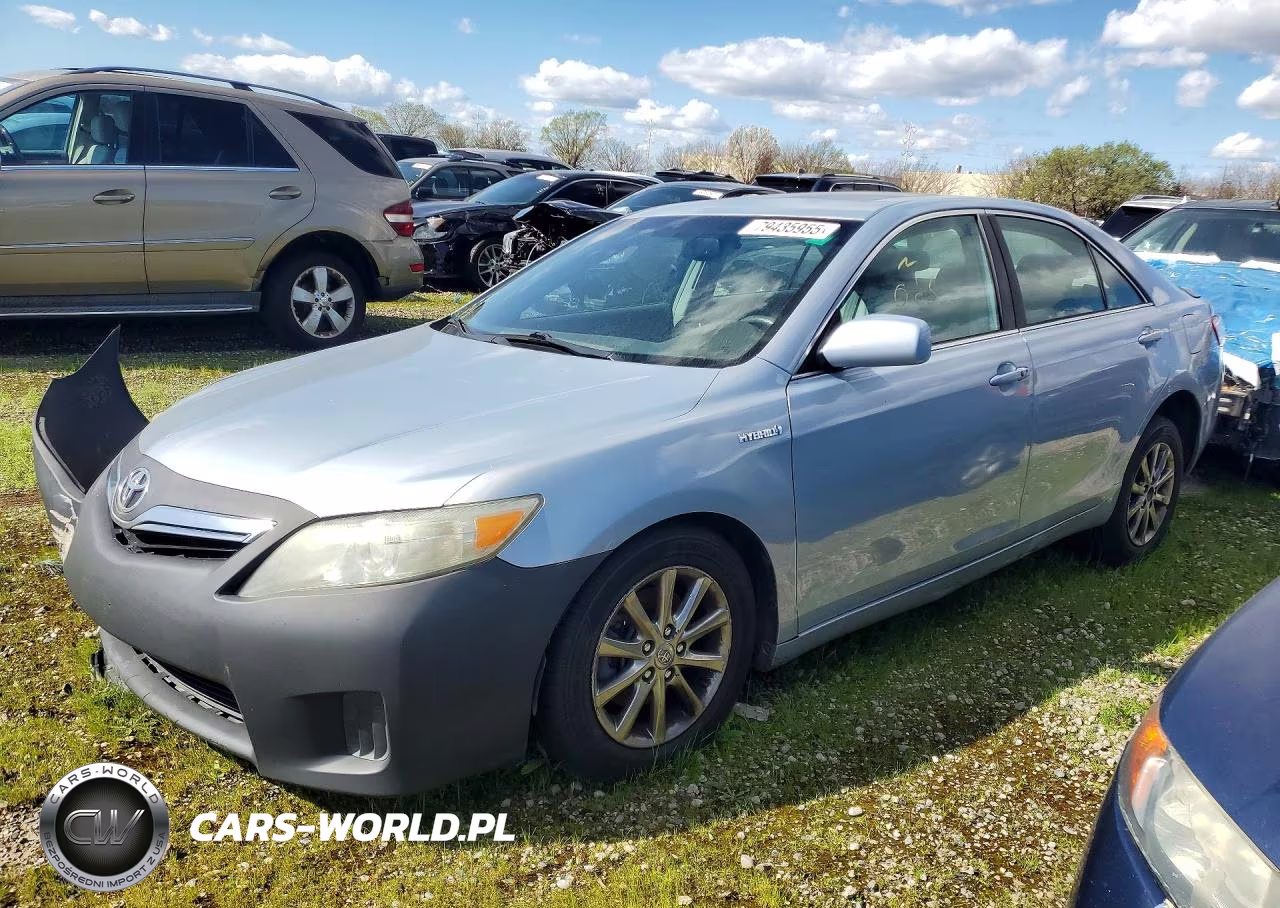 2011 Toyota Camry Hybrid