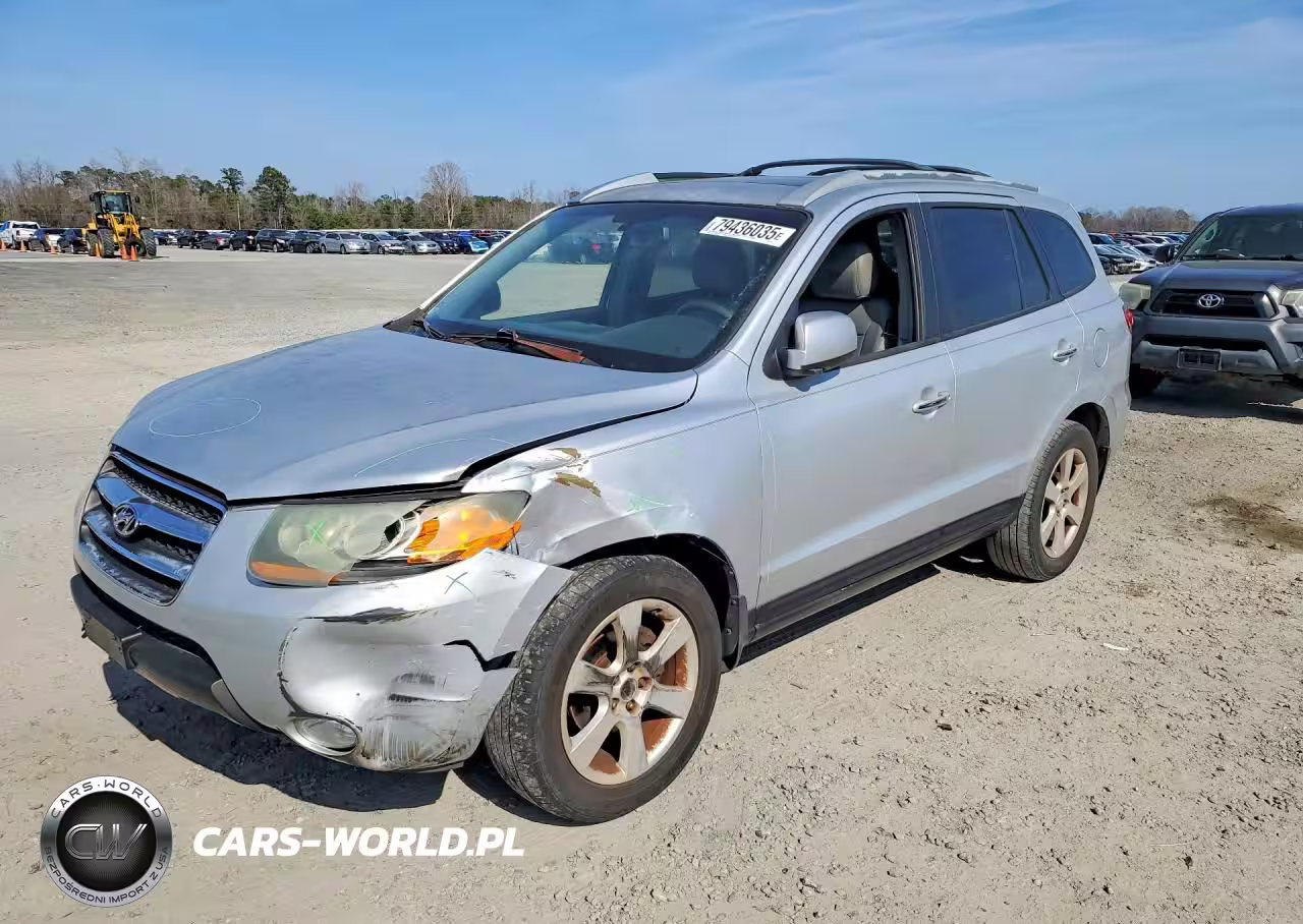 2007 Hyundai Santa Fe Se