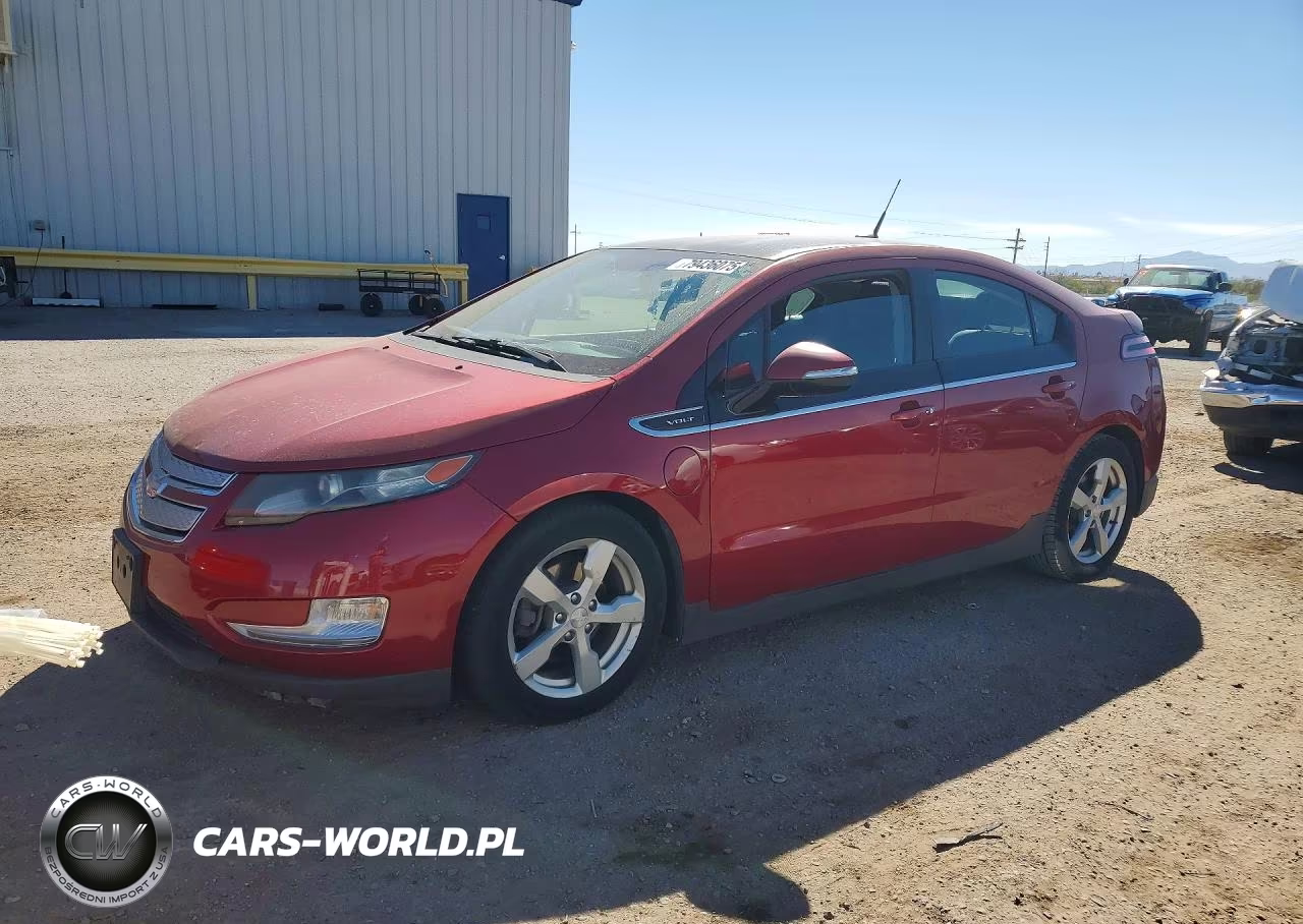 2012 Chevrolet Volt
