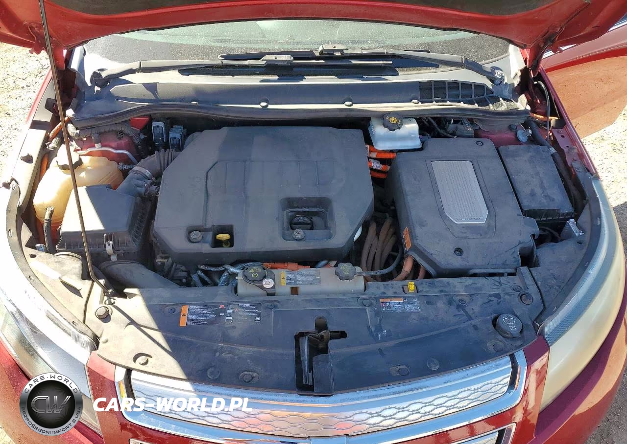 2012 Chevrolet Volt VIN:1G1RA6E43CU105821 - 11