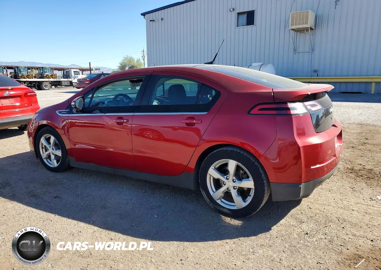 2012 Chevrolet Volt VIN:1G1RA6E43CU105821 - 2