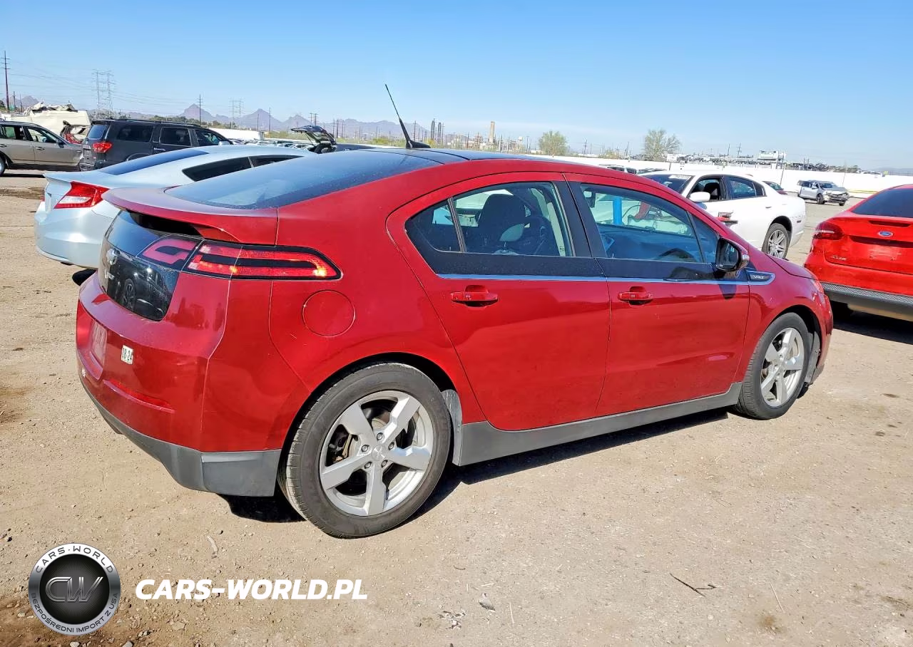 2012 Chevrolet Volt VIN:1G1RA6E43CU105821 - 3