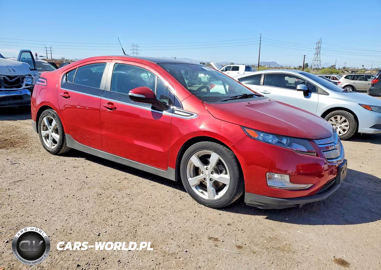 2012 Chevrolet Volt VIN:1G1RA6E43CU105821 - 4
