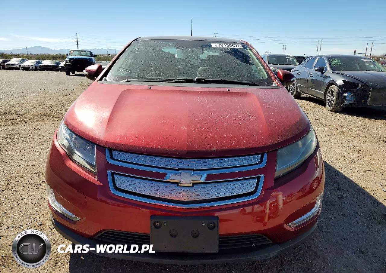 2012 Chevrolet Volt VIN:1G1RA6E43CU105821 - 5