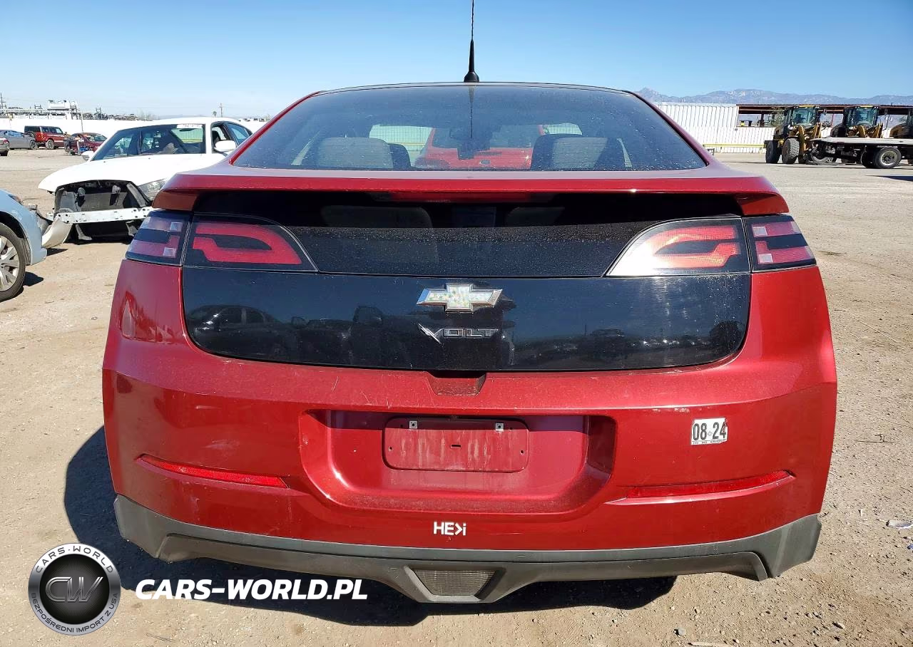 2012 Chevrolet Volt VIN:1G1RA6E43CU105821 - 6