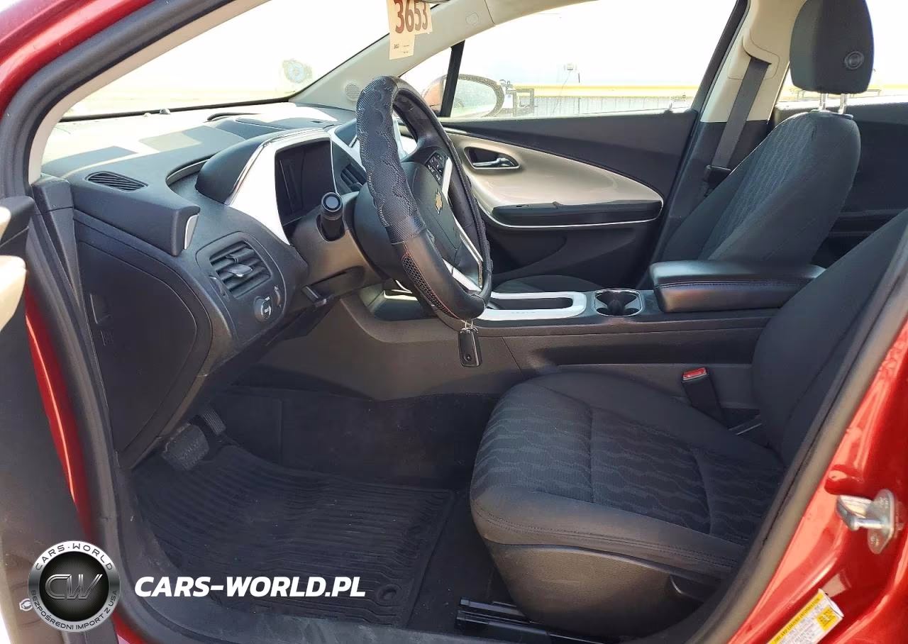 2012 Chevrolet Volt VIN:1G1RA6E43CU105821 - 7