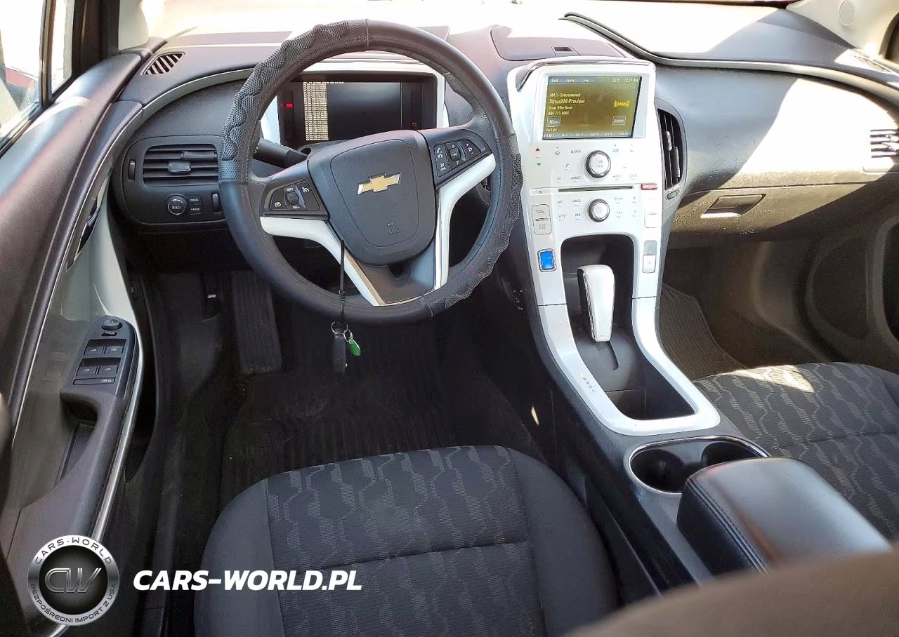 2012 Chevrolet Volt VIN:1G1RA6E43CU105821 - 8