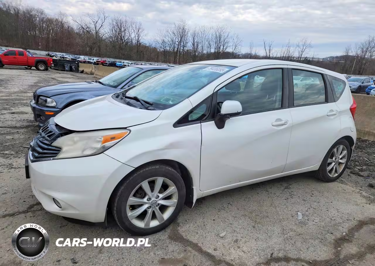 2014 Nissan Versa Note Sv