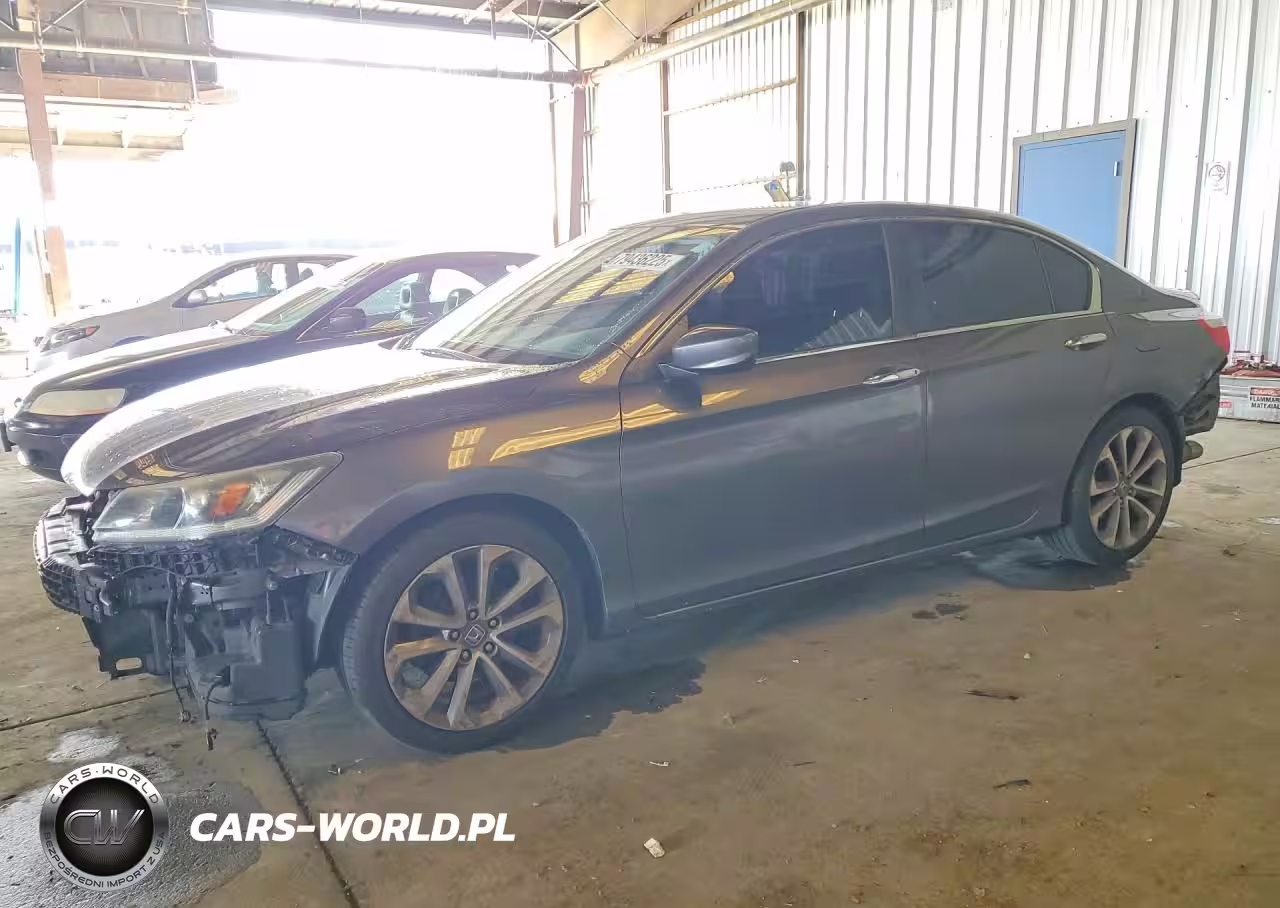 2015 Honda Accord Sport