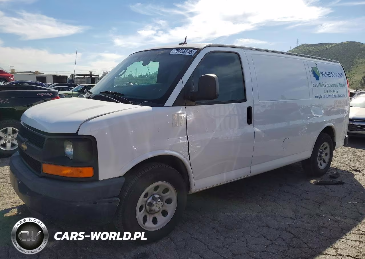 2014 Chevrolet Express G1500 Utility - Service Van