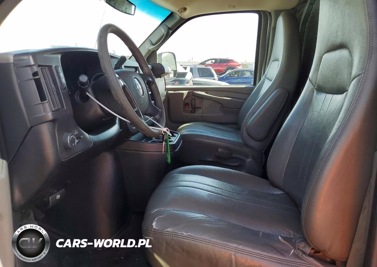 2014 Chevrolet Express G1500 Utility - Service Van VIN:1GCSGAFX7E1104050 - 7