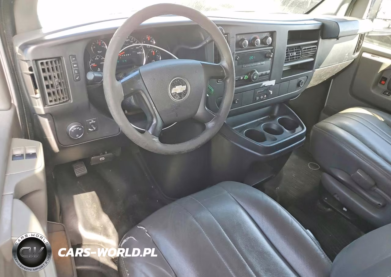 2014 Chevrolet Express G1500 Utility - Service Van VIN:1GCSGAFX7E1104050 - 8