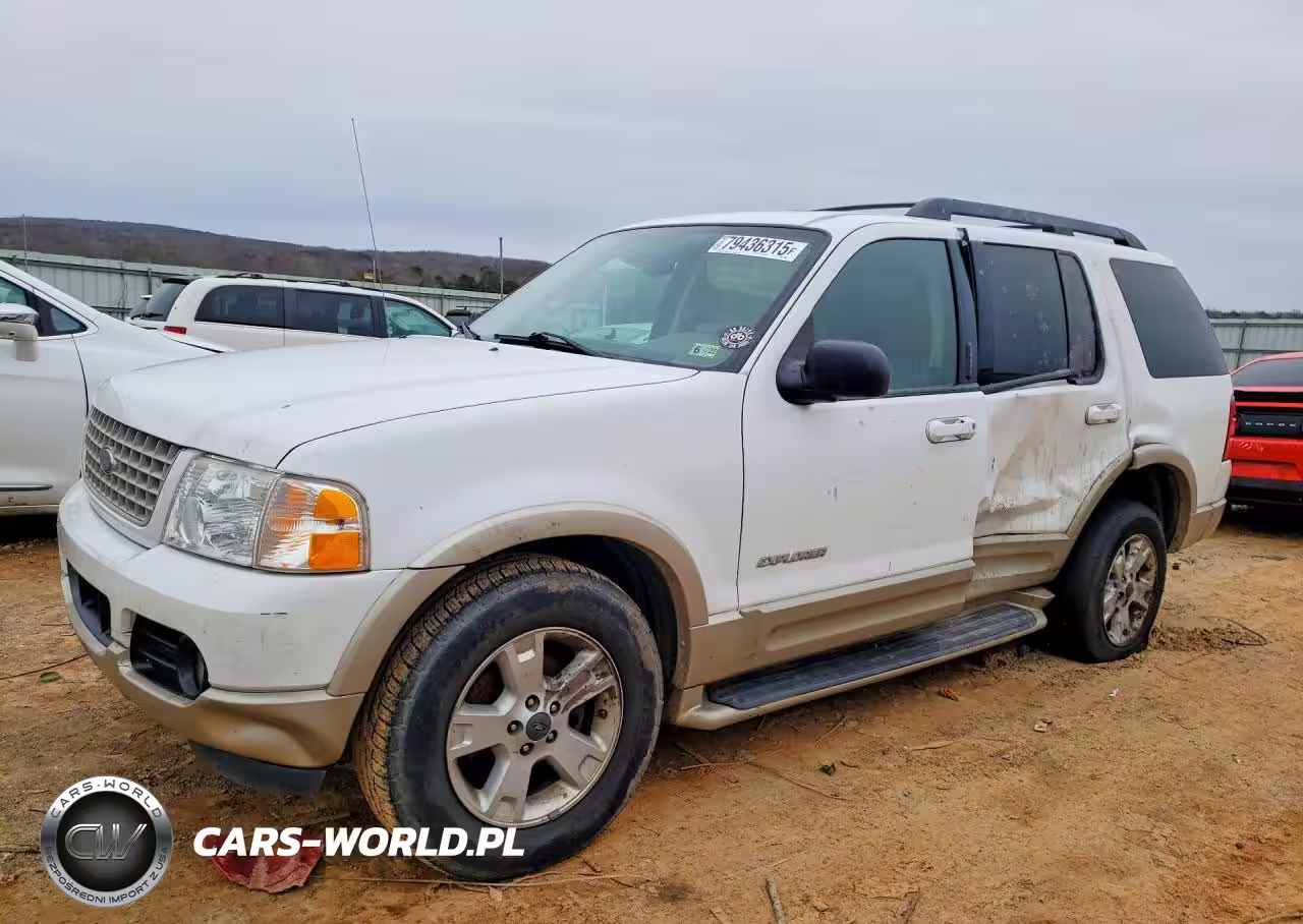 2005 Ford Explorer Eddie Bauer