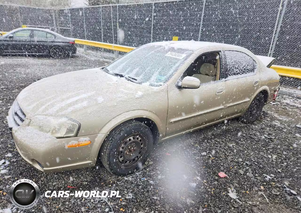 2000 Nissan Maxima Gxe