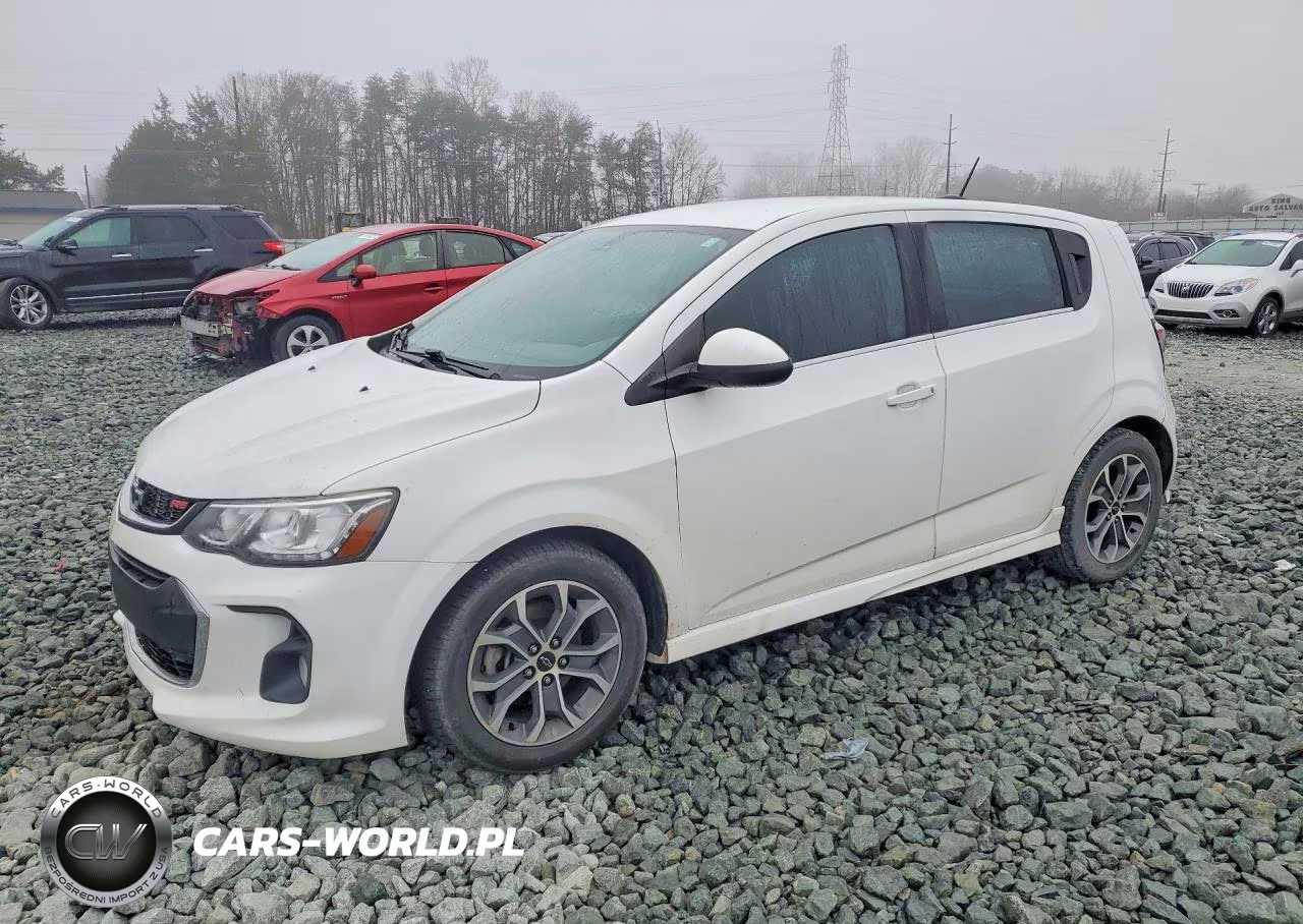 2019 Chev Sonic Lt