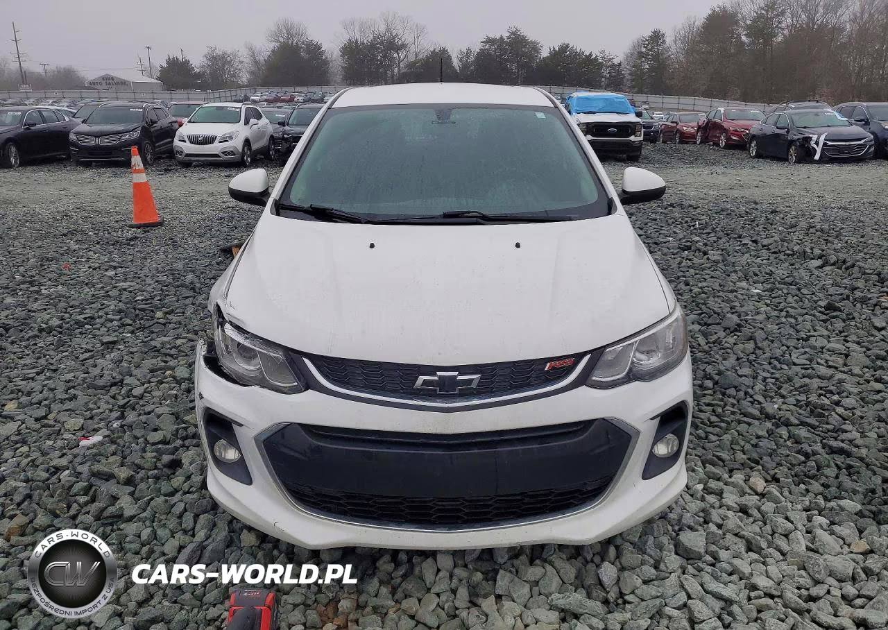 2019 Chev Sonic Lt VIN:1G1JD6SB4K4149770 - 5