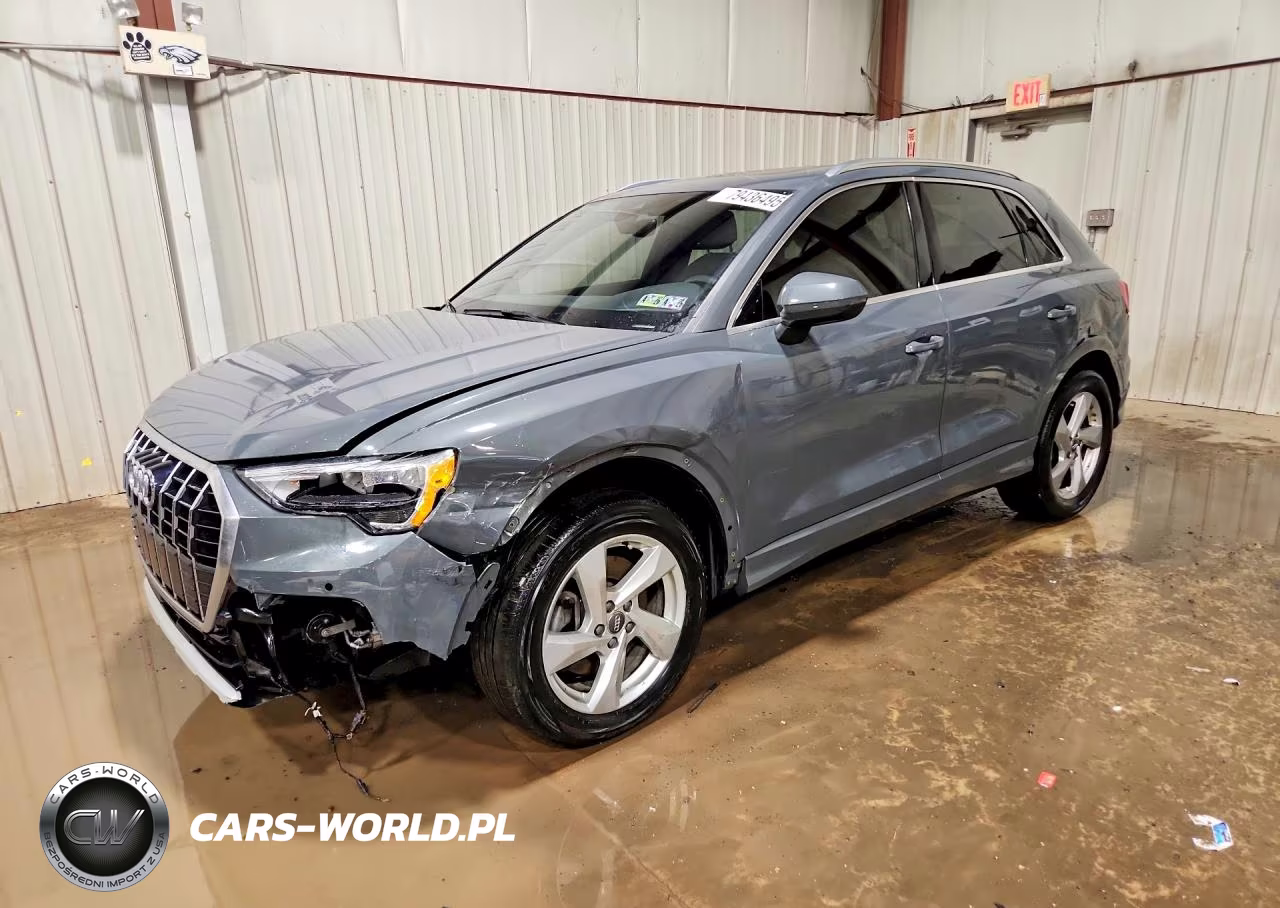2020 Audi Q3 Premium
