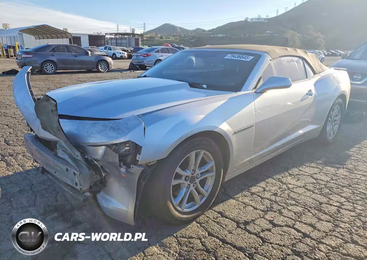 2014 Chevrolet Camaro Lt