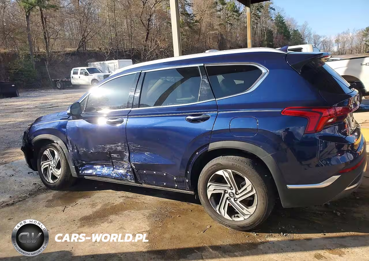 2022 Hyundai Santa Fe Sel VIN:5NMS34AJXNH432682 - 2