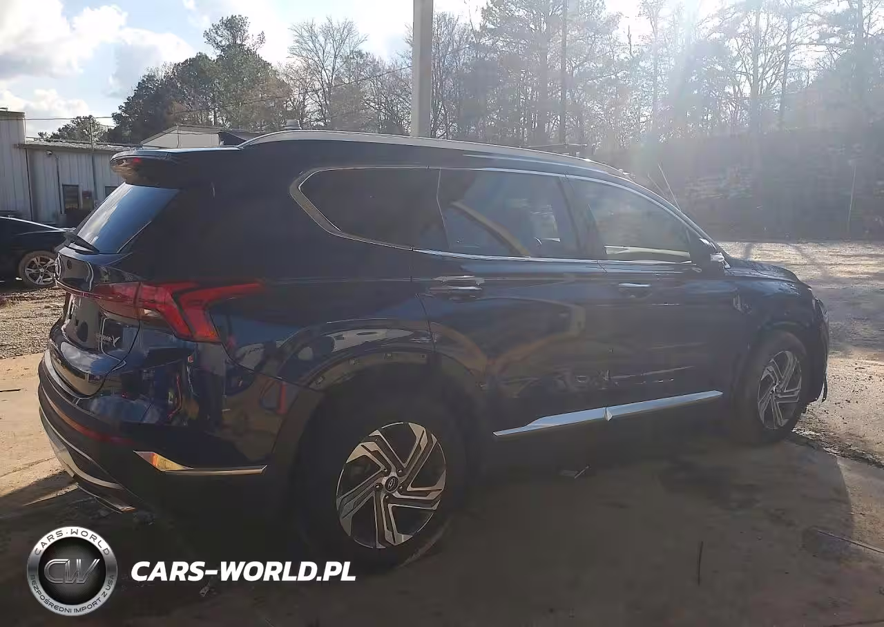 2022 Hyundai Santa Fe Sel VIN:5NMS34AJXNH432682 - 3