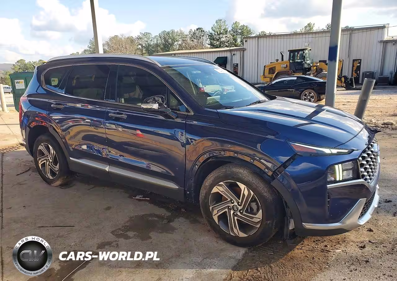 2022 Hyundai Santa Fe Sel VIN:5NMS34AJXNH432682 - 4