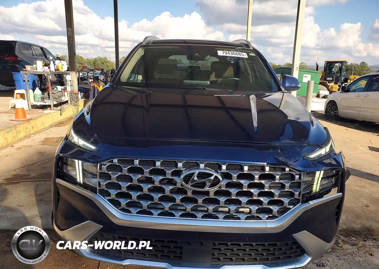 2022 Hyundai Santa Fe Sel VIN:5NMS34AJXNH432682 - 5