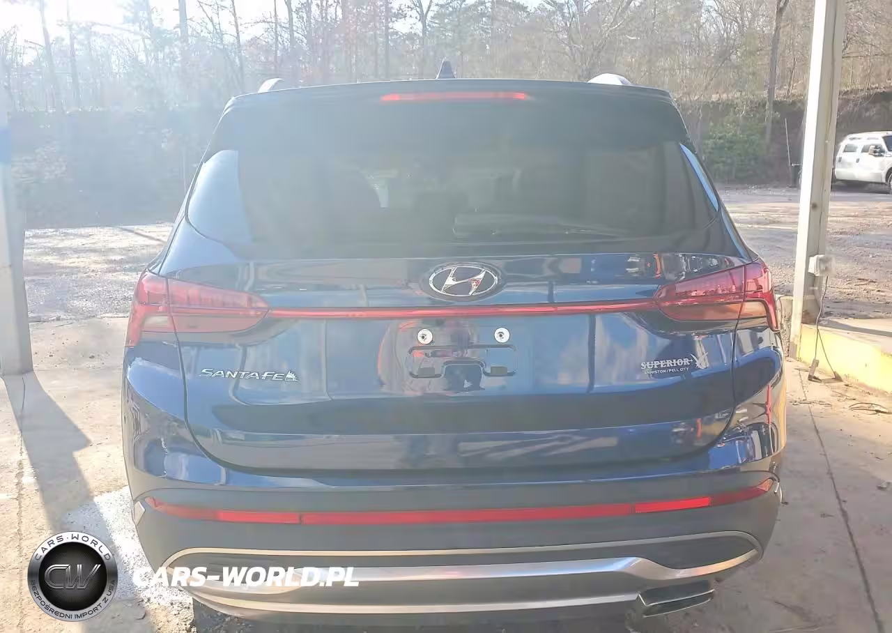 2022 Hyundai Santa Fe Sel VIN:5NMS34AJXNH432682 - 6