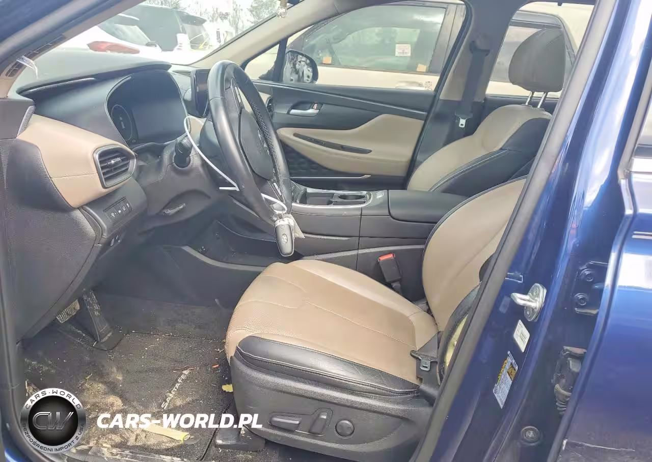 2022 Hyundai Santa Fe Sel VIN:5NMS34AJXNH432682 - 7
