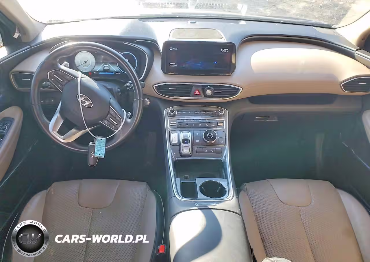2022 Hyundai Santa Fe Sel VIN:5NMS34AJXNH432682 - 8