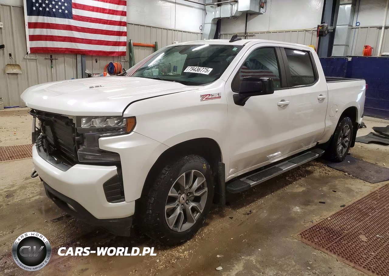 2020 Chevrolet Silverado K1500 Rst