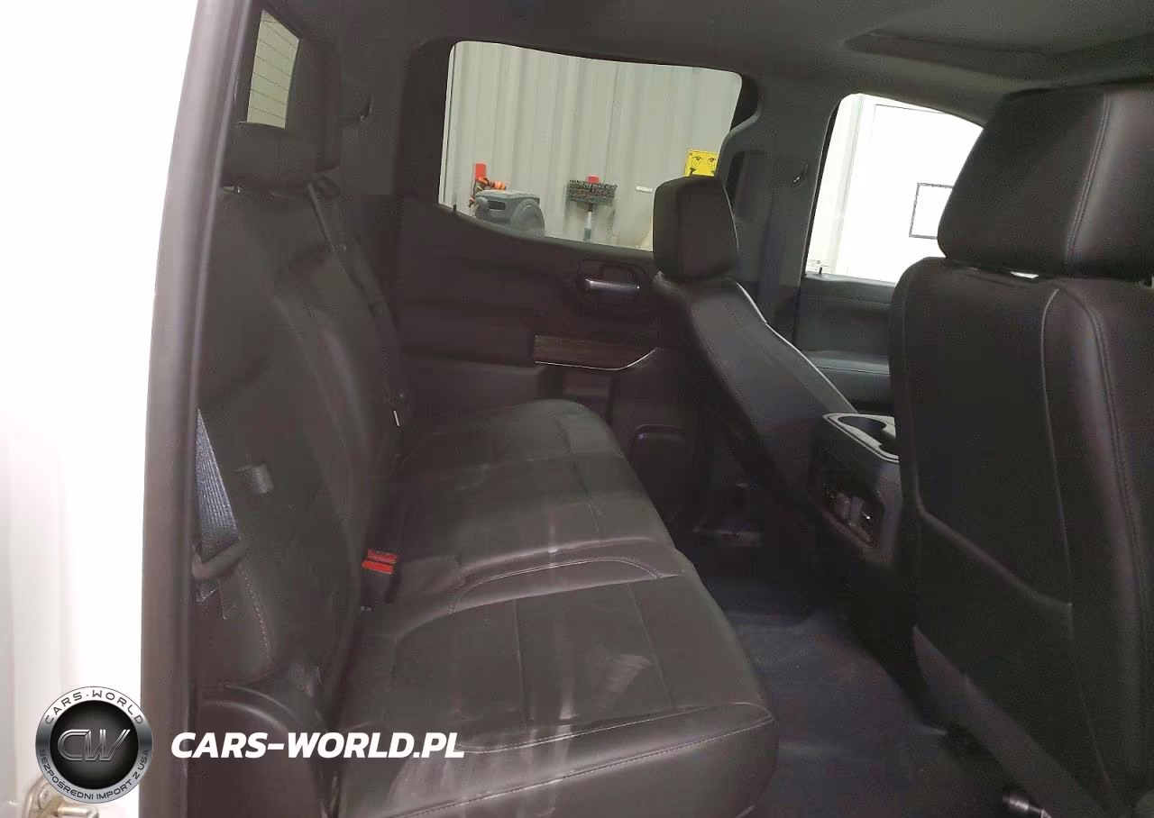 2020 Chevrolet Silverado K1500 Rst VIN:1GCUYEEL5LZ173684 - 10
