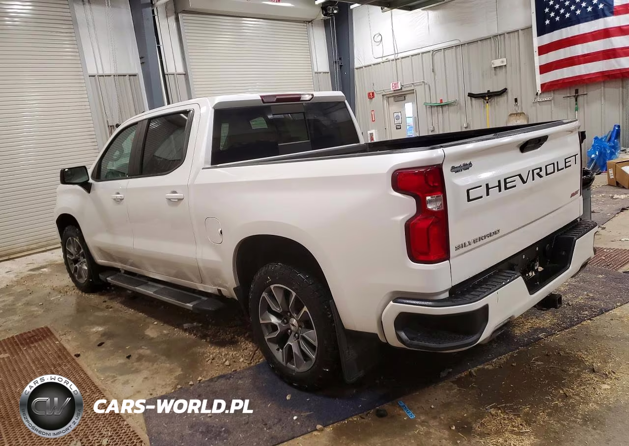 2020 Chevrolet Silverado K1500 Rst VIN:1GCUYEEL5LZ173684 - 2