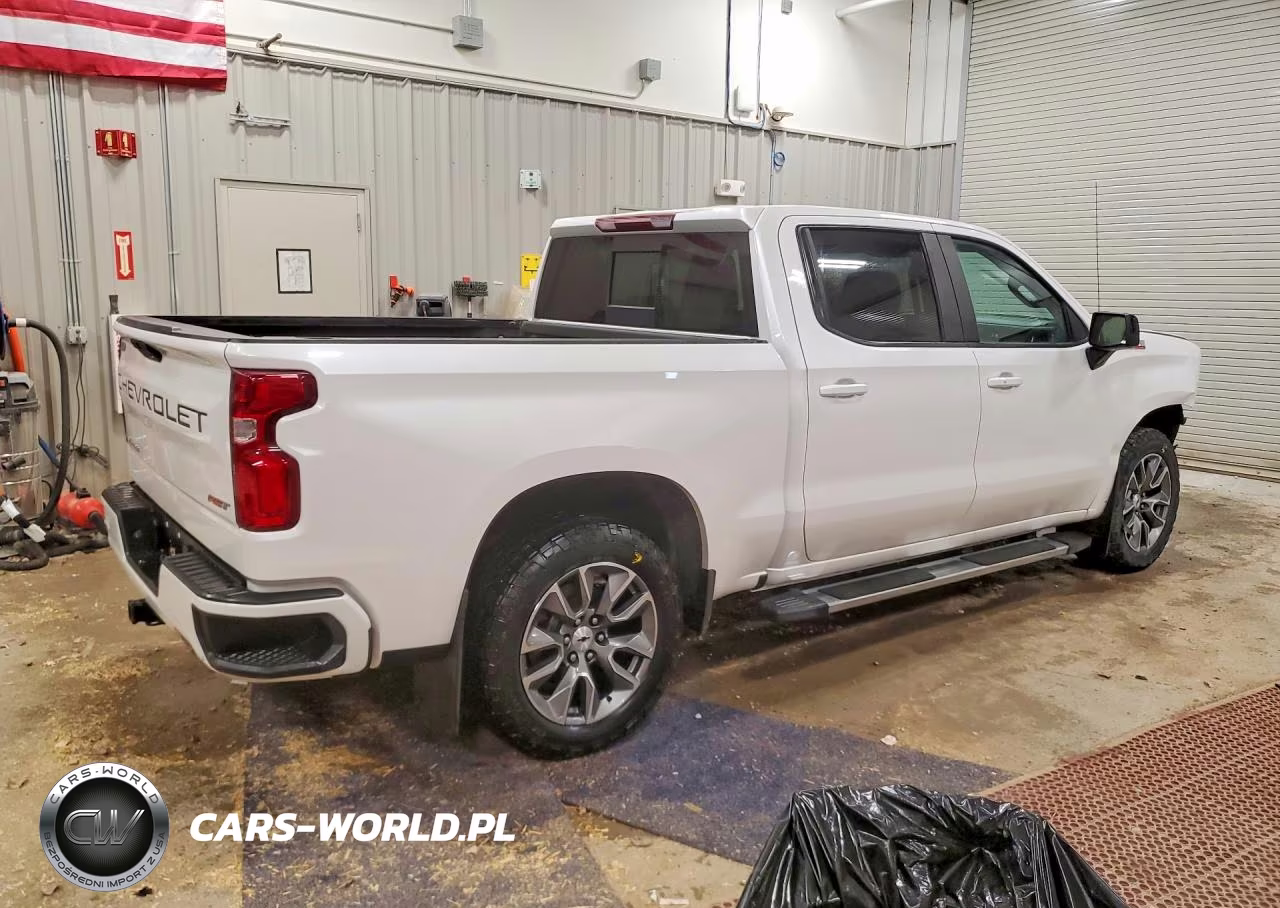 2020 Chevrolet Silverado K1500 Rst VIN:1GCUYEEL5LZ173684 - 3