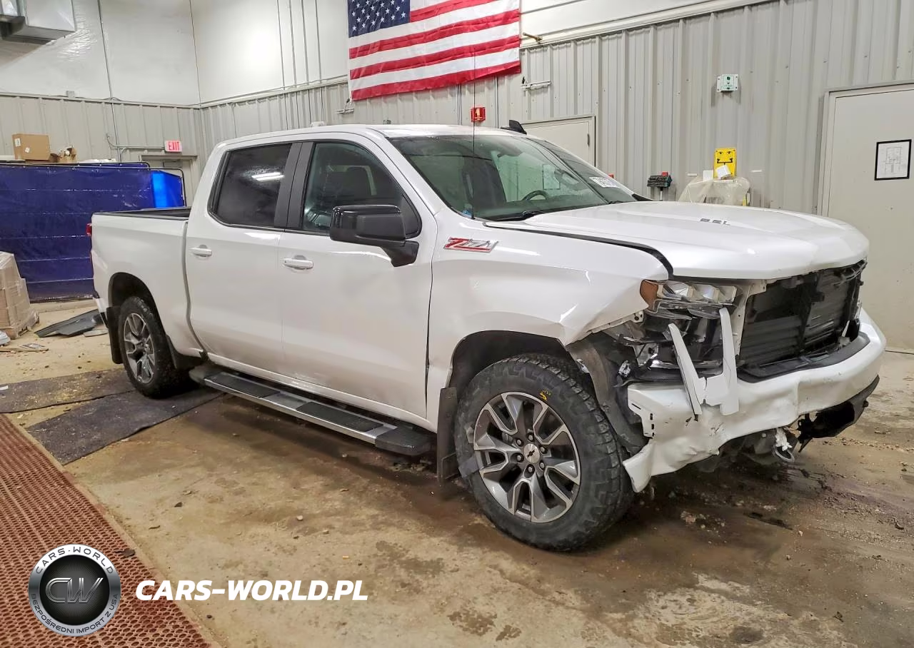 2020 Chevrolet Silverado K1500 Rst VIN:1GCUYEEL5LZ173684 - 4
