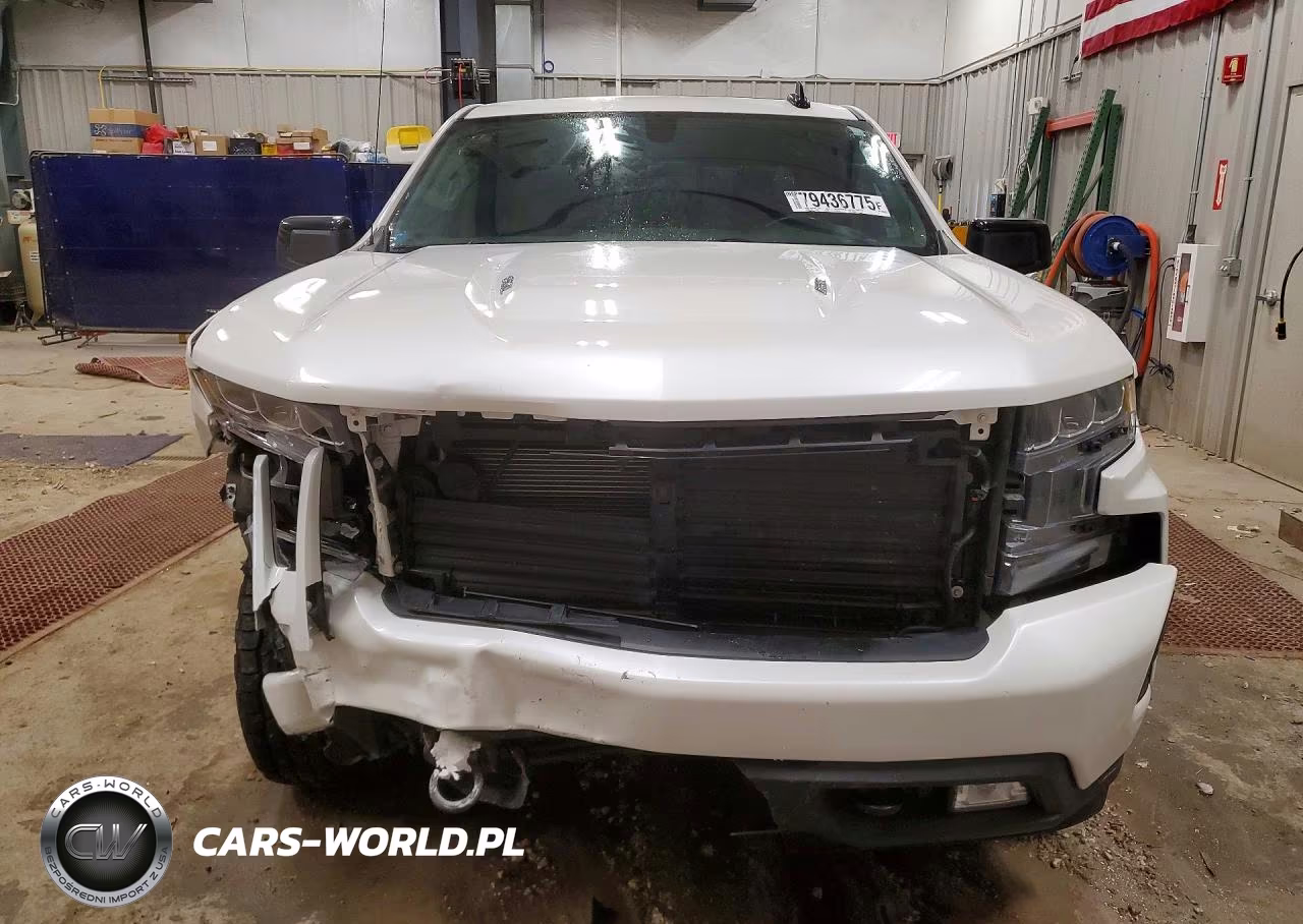 2020 Chevrolet Silverado K1500 Rst VIN:1GCUYEEL5LZ173684 - 5
