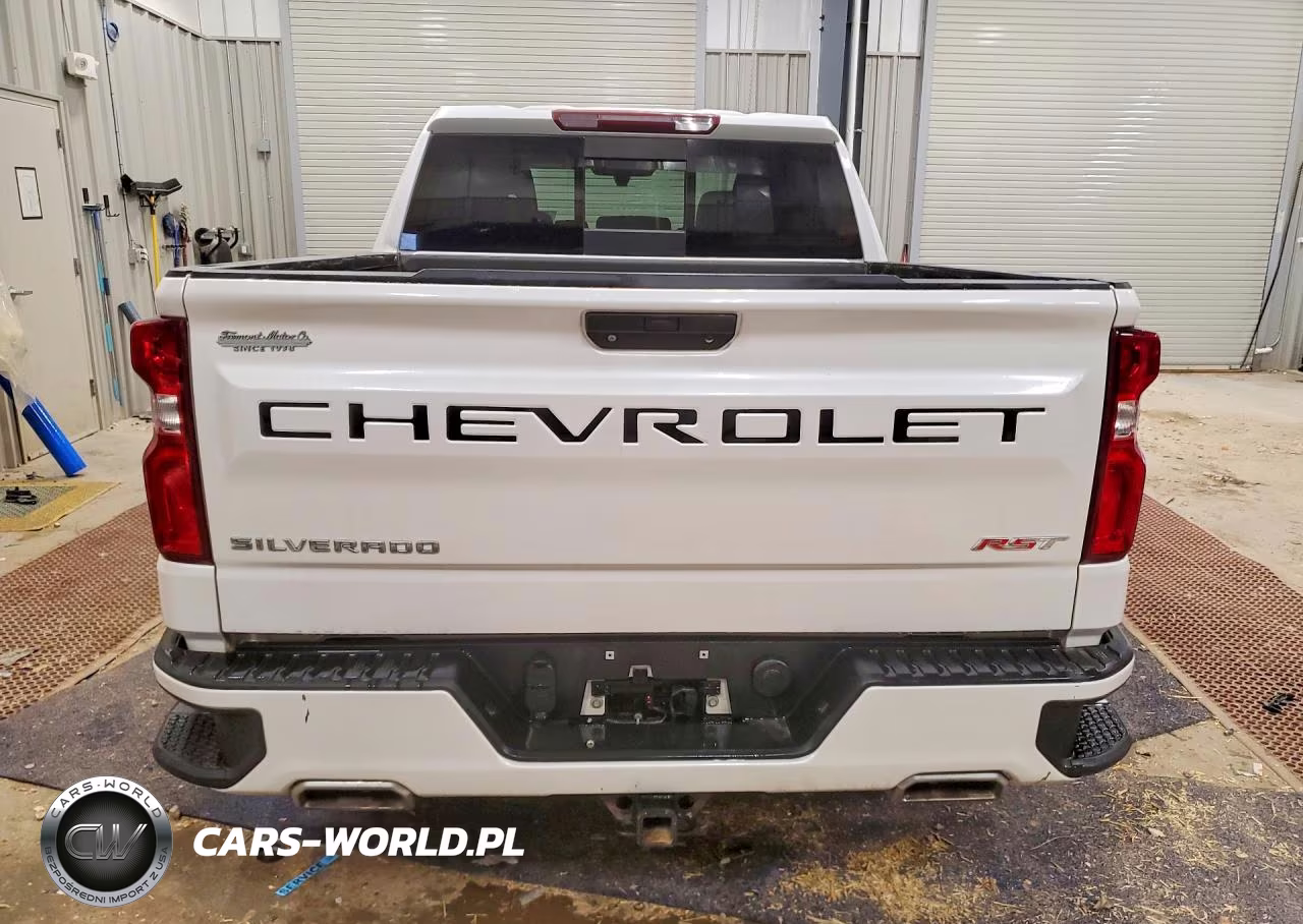 2020 Chevrolet Silverado K1500 Rst VIN:1GCUYEEL5LZ173684 - 6