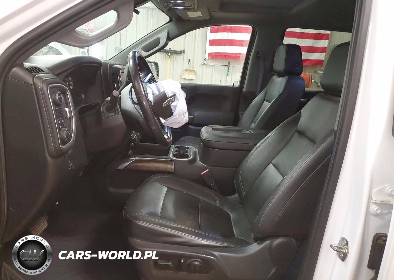 2020 Chevrolet Silverado K1500 Rst VIN:1GCUYEEL5LZ173684 - 7