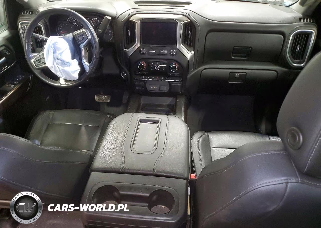 2020 Chevrolet Silverado K1500 Rst VIN:1GCUYEEL5LZ173684 - 8