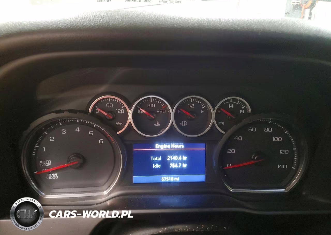 2020 Chevrolet Silverado K1500 Rst VIN:1GCUYEEL5LZ173684 - 9