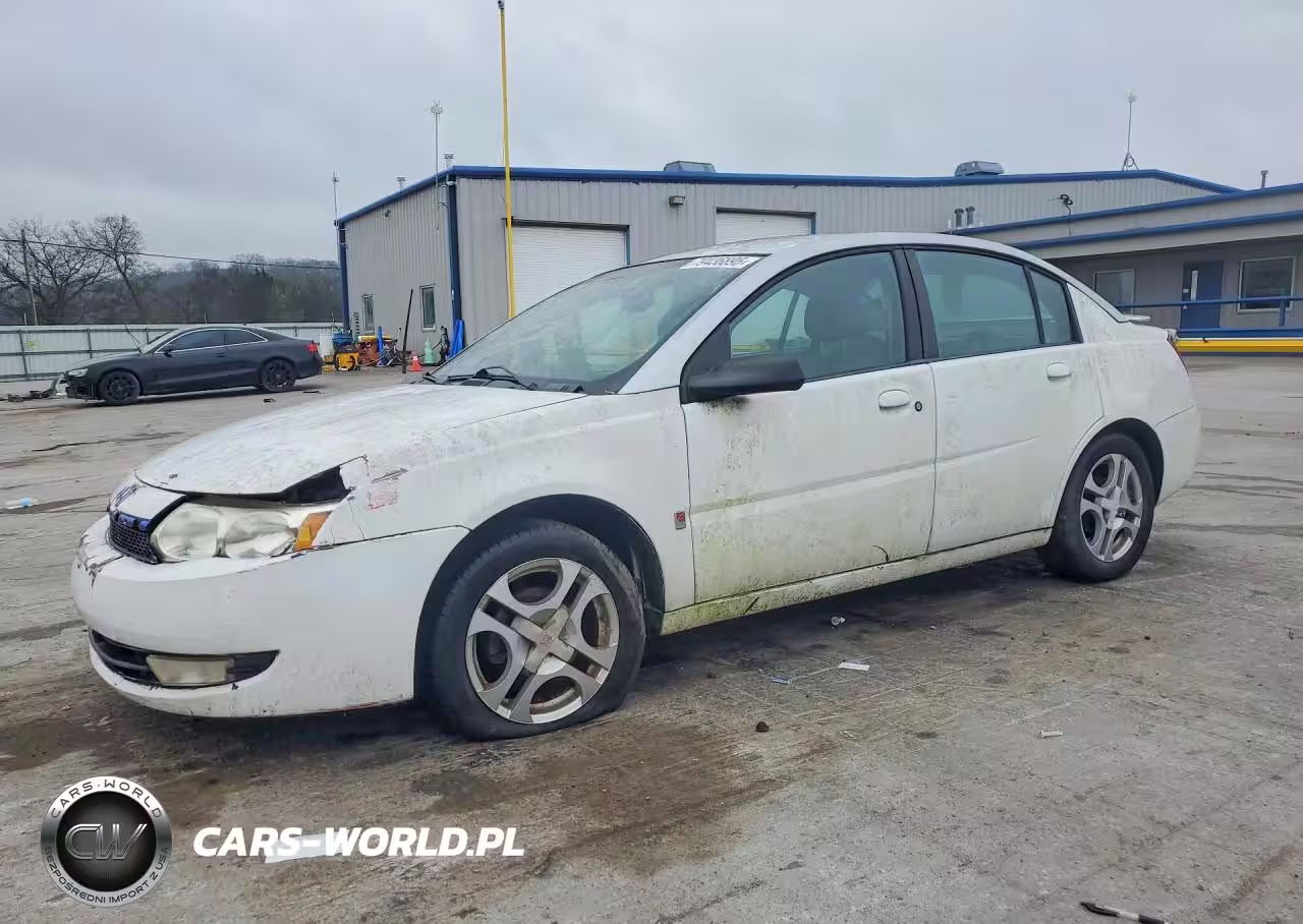 2003 Saturn Ion Level 3