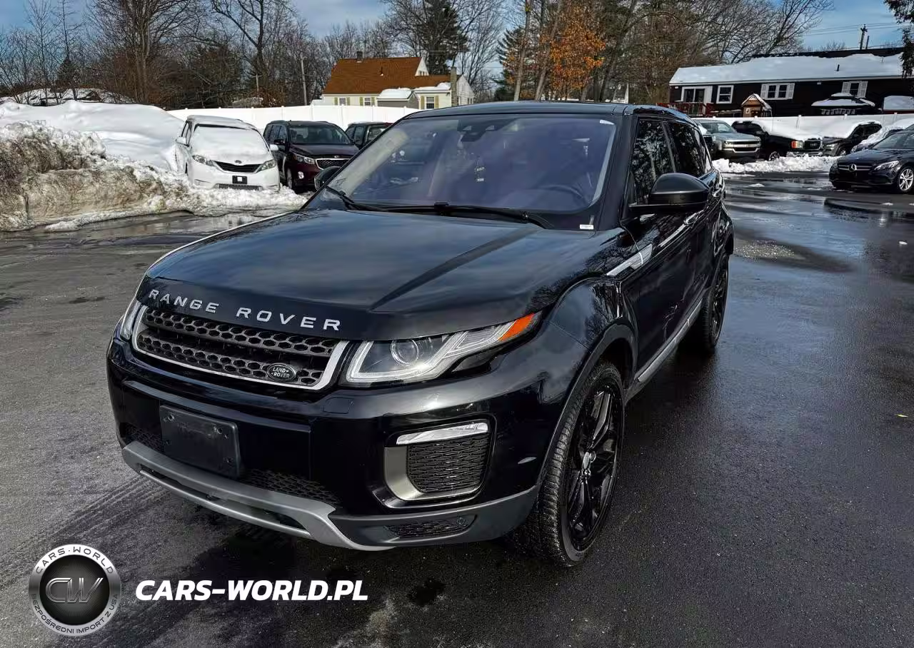 2017 Land Rover Range Rover Evoque Hse