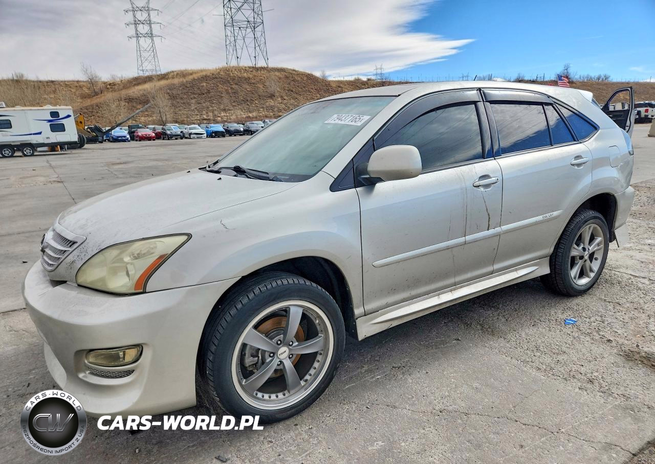 2007 Lexus Rx 400H Base