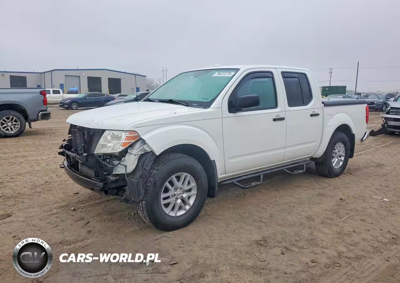 2016 Nissan Frontier S