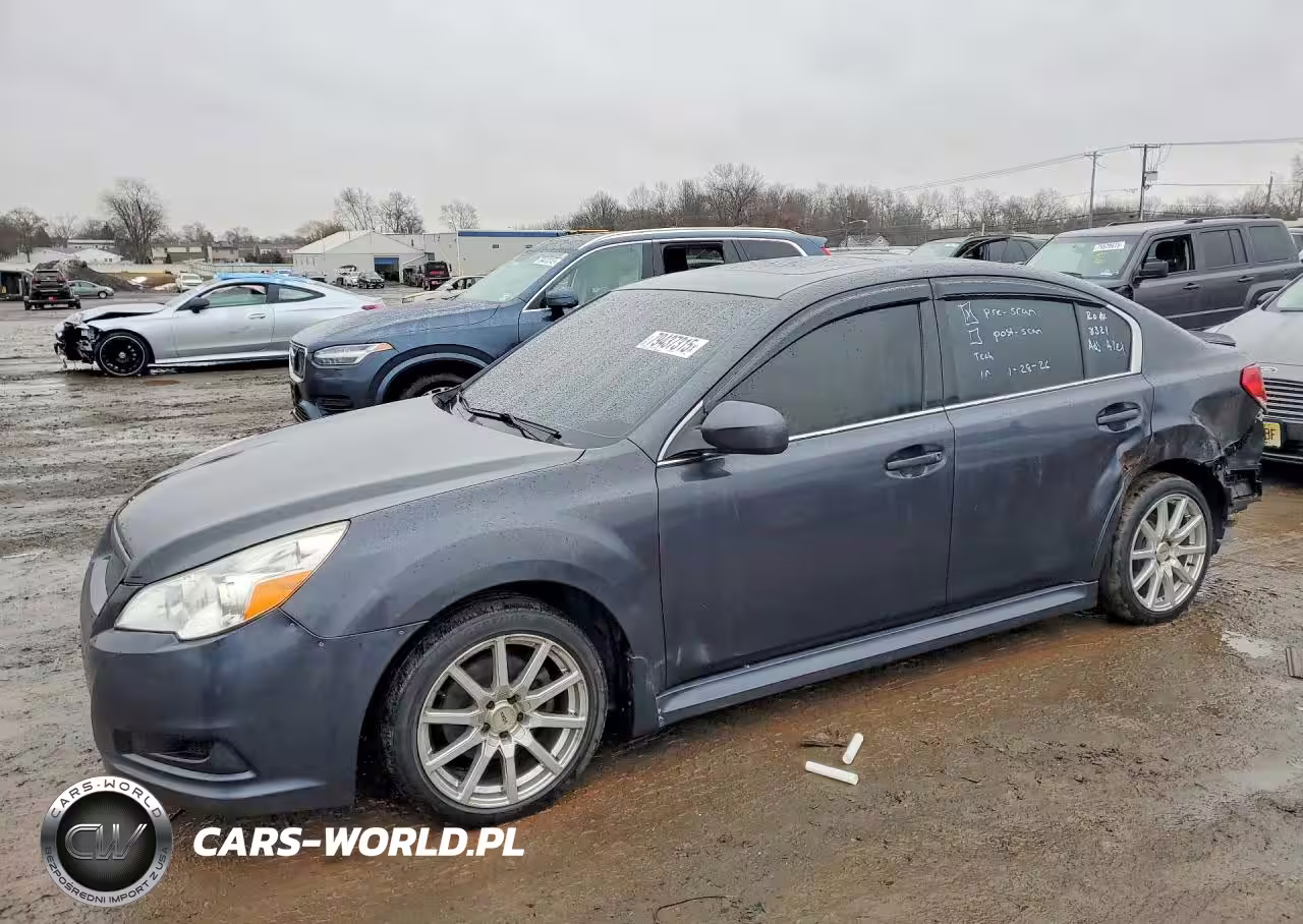 2010 Subaru Legacy 2.5I Premium