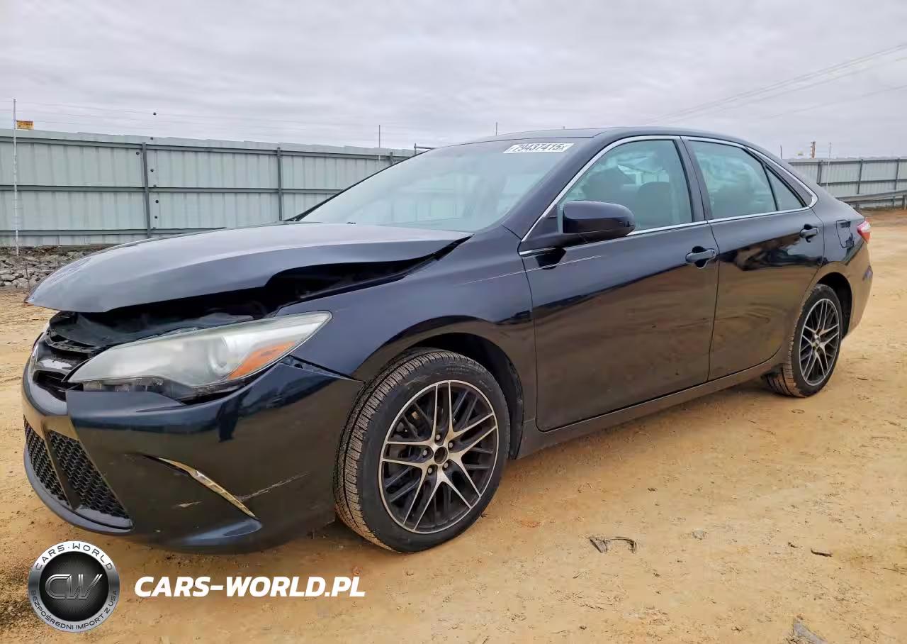 2016 Toyota Camry Se
